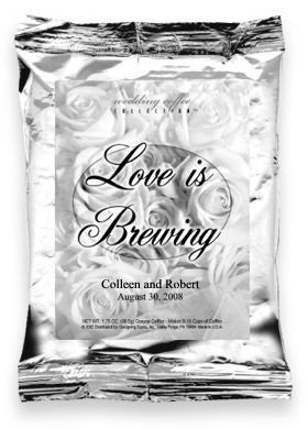 Love Is Brewing-Black & White