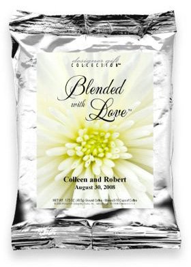 Blended With Love-White Flower