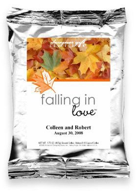 Falling In Love-Leaf Banner