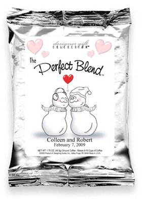 The Perfect Blend-Kissing Snow Couple