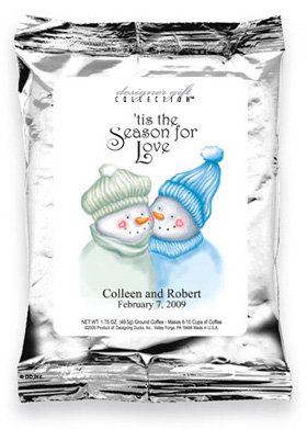 Tis The Season-Snow Couple