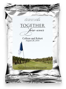 Together Fore-ever-Golf Flag-Fairway