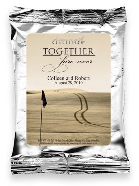 Together Fore-ever-Early Morning Golf Course