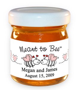 Meant To Bee-Bees With Pink Hearts