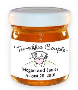 Tee-riffic Couple-Couple in Golf Cart