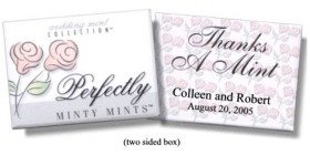 Perfectly Minty Mints-Pink Roses