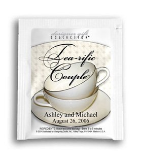 Tea-rific Couple-China Cups