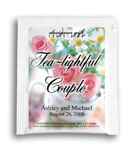 Tea-lightful Couple-Garden Floral