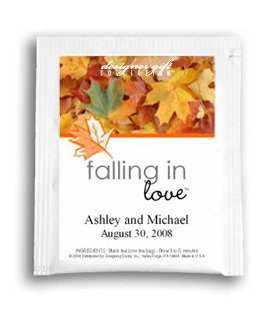Falling In Love-Leaf Banner