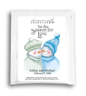 Tis The Season-Snow Couple