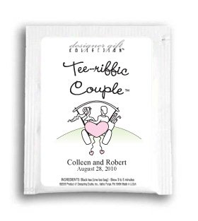 Tee-riffic Couple-Couple in Golf Cart