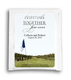 Together Fore-ever Golf Flag Fairway