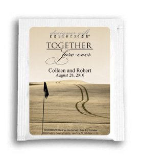 Together Fore-ever Early Morning Golf Course