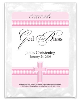 God Bless-Gingham-Pink