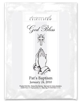 God Bless-Stripes-Gray-Praying Hands
