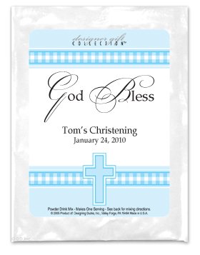 God Bless-Gingham-Blue