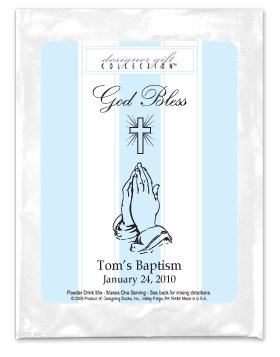 God Bless-Stripes-Blue-Praying Hands