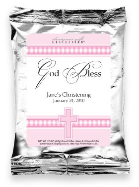 God Bless-Gingham-Pink