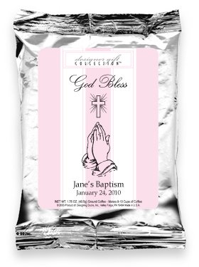 God Bless-Stripes-Pink-Praying Hands