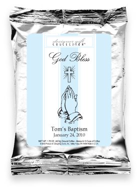 God Bless-Stripes-Blue-Praying Hands