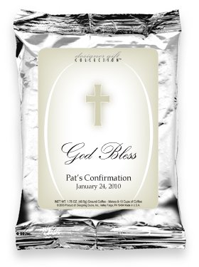 God Bless-Tan Cross