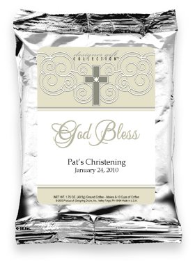 God Bless-Ornate