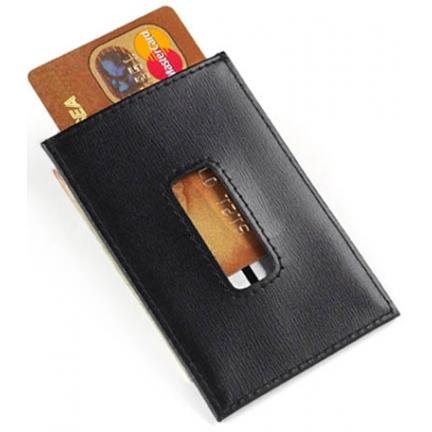 Leather Money Clip/Card Holder