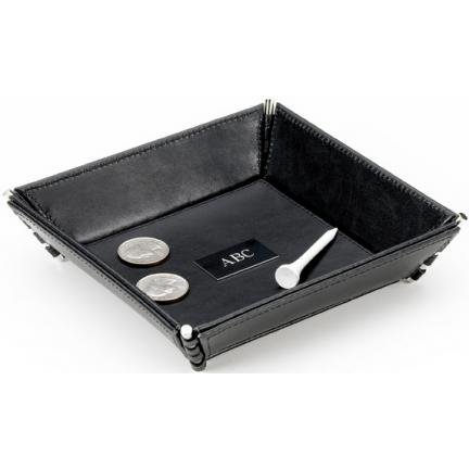 Leather Stash Tray
