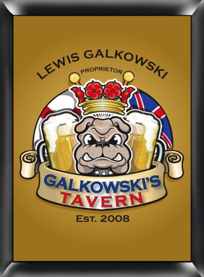 Personalized Pub Signs (19 Designs)