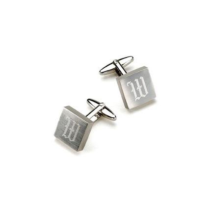 Silver Square Cufflinks