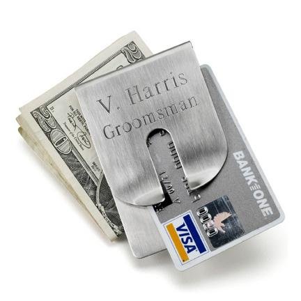 Harrison Clever Money Clip/Card Wallet