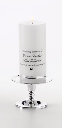Memorial Candle Set