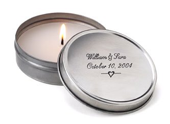 Tea Light Candle Wedding Favors