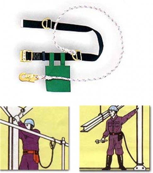 Industrial Safety Belt