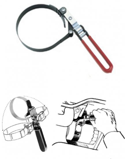 Swivel Handle oil Filter wrench 85-95mm