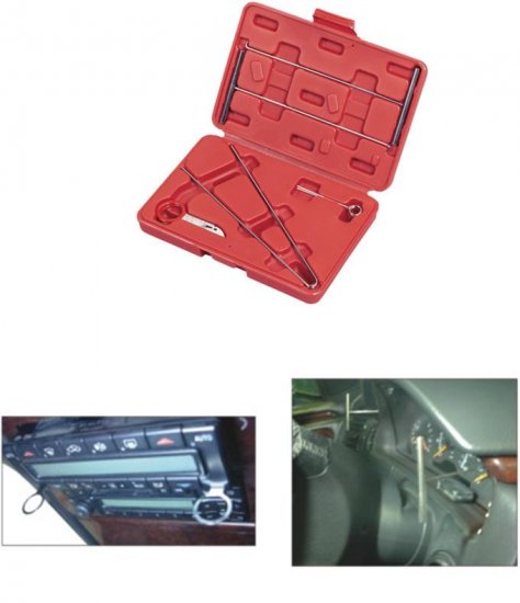 MERCEDES BENS DASHBOARD SERVICE TOOL KIT
