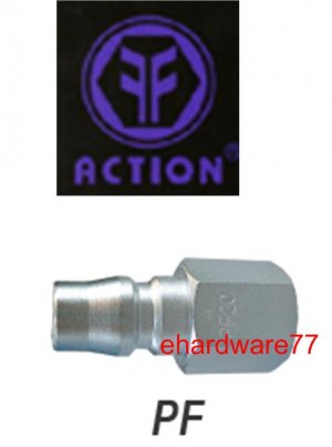 ACTION Taiwan Pneumatic Quick Coupler 30PF 3/8" Female Thread