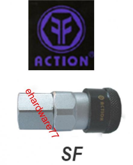 ACTION Taiwan Pneumatic Quick Coupler 30SF 3/8" PT Female