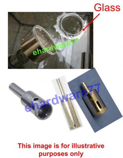 Glass / Stone 16mm Diamand Hole Saw