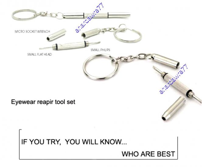 EYEWEAR REPAIR TOOL