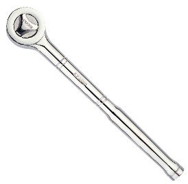 SATA - 1/4" DR. Quick Release Ratchet (Round Head) (11902)