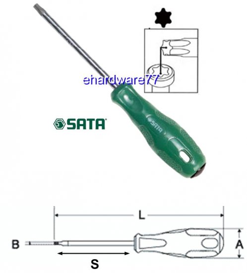 SATA - Torx Screwdriver T8