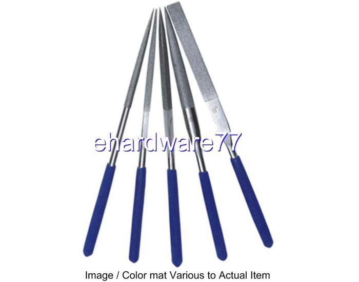 5PC Professional Diamond Needle File Set