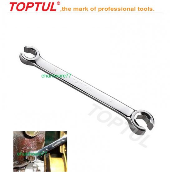 TOPTUL - Flare Nut Wrench 8mm x 9mm (AEEA0809)