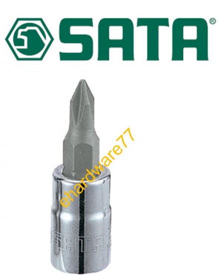 SATA - 1/4" DR. Phillips Bit Socket #1 (21301)