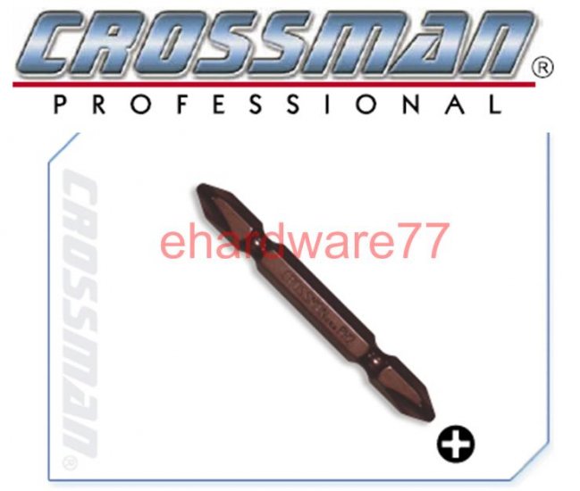 CROSSMAN 1/4" Hex Shank 2-way Bit PH2x110mmL