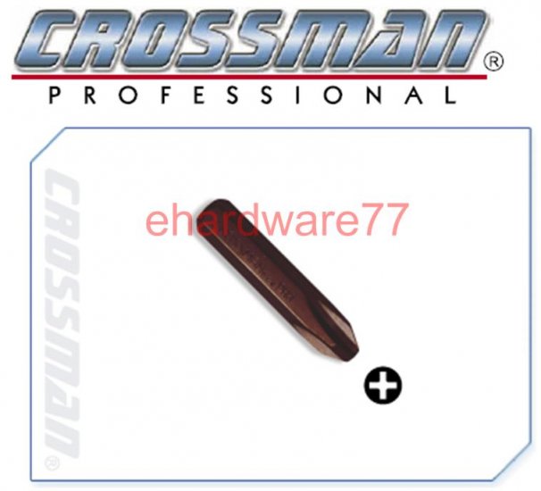 CROSSMAN 5/16" Hex Shank Impact Driver Bit PH3x36mmL