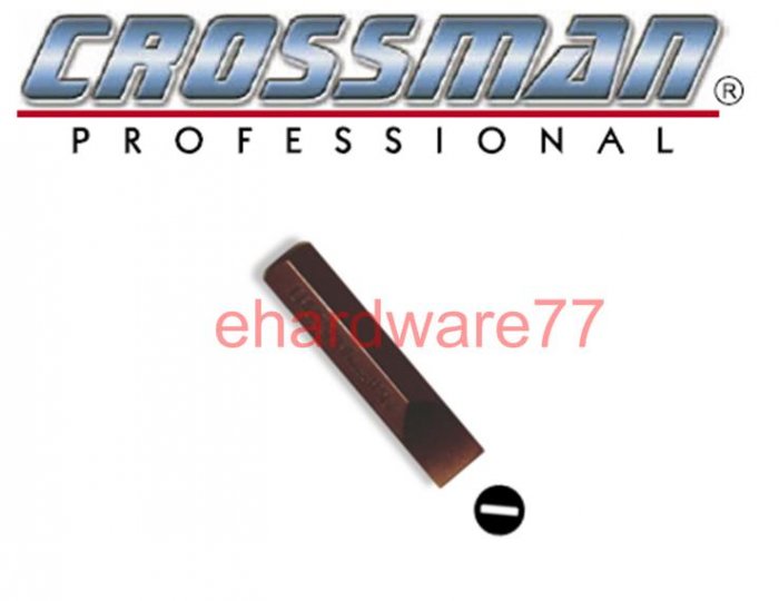 CROSSMAN 5/16" Hex Shank Slotted Impact Driver Bit 8mmx36mmL