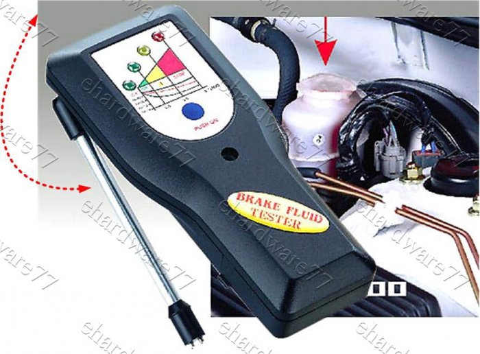 Comparative Electrolyte-Type Brake Fluid Tester (CJ200)