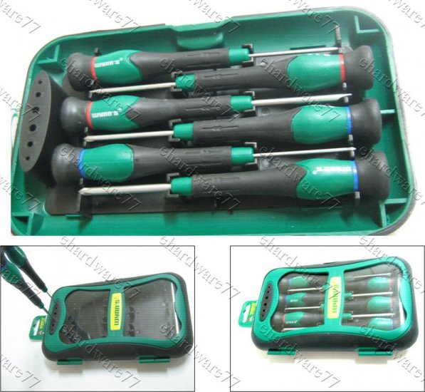 Wynns 6pcs Pro Precision Screwdriver Set (W0556)